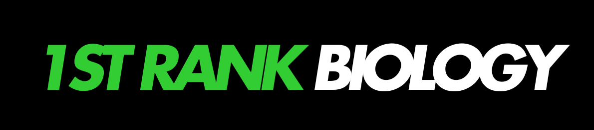 1st Rank Biology Logo