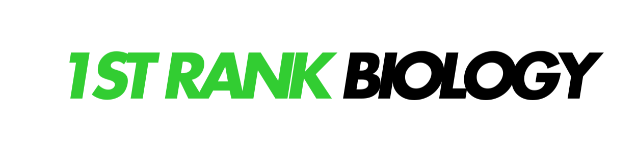 1st Rank Biology Logo